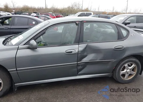 2005 Chevrolet Impala Ls from USA, damaged, VIN 2G1WH52K159319038